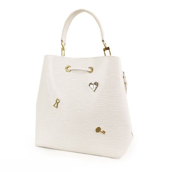Louis Vuitton Lovelock Neonoe Epi White 2way Shoulder Bag - Picture 2 of 5